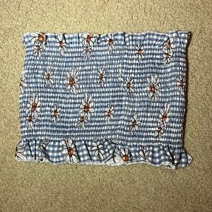 TUBE TOP SUNFLOWER NEW!!